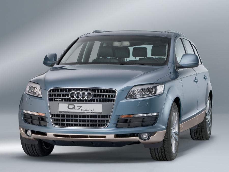  Audi Q7 Hybrid 4.2 Quattro Concept (4L) 2005 года  (фото 6 из 21)